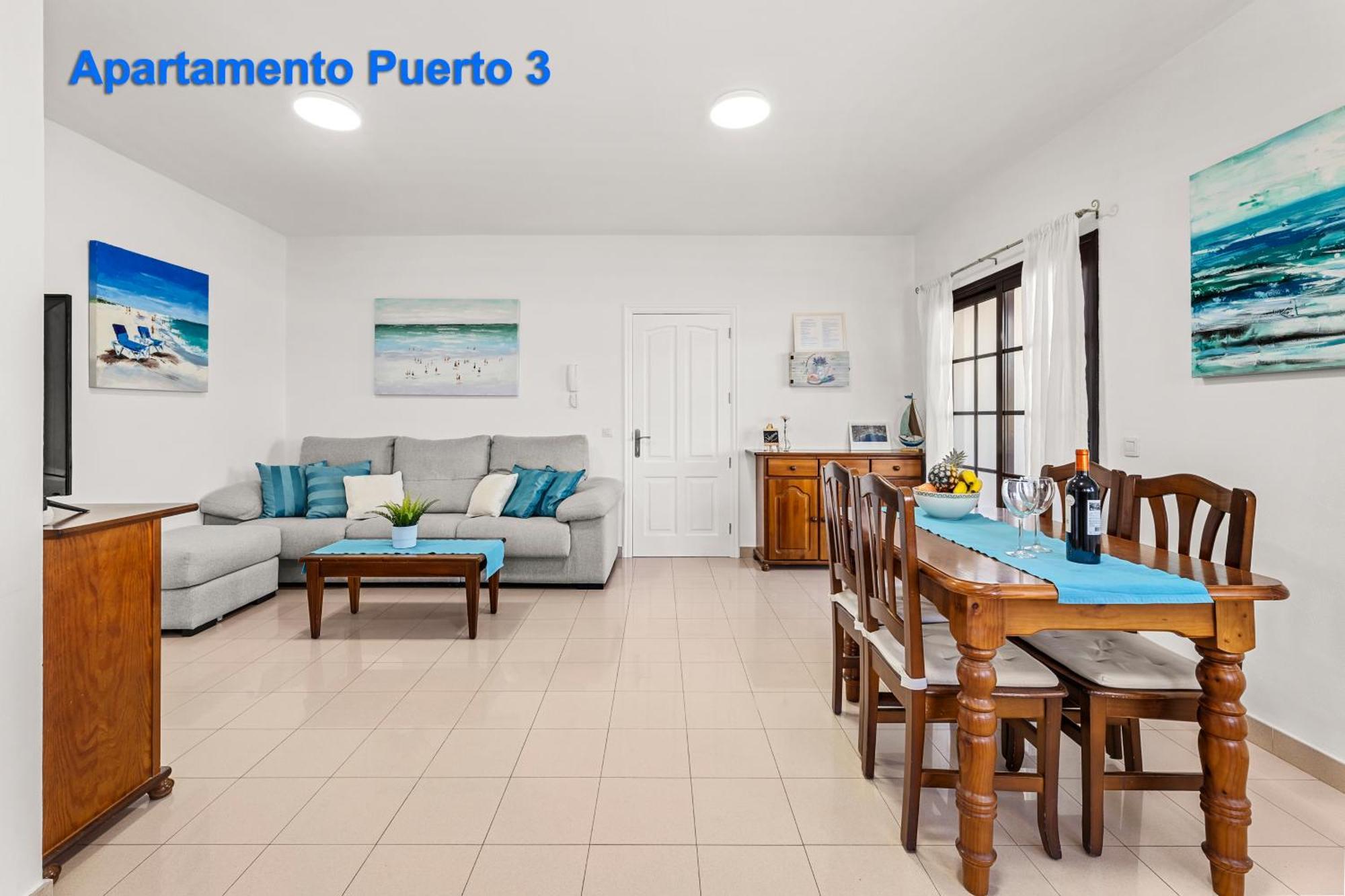Apartamentos Puerto 1, 2 Y 3 Коста Бланка Номер фото