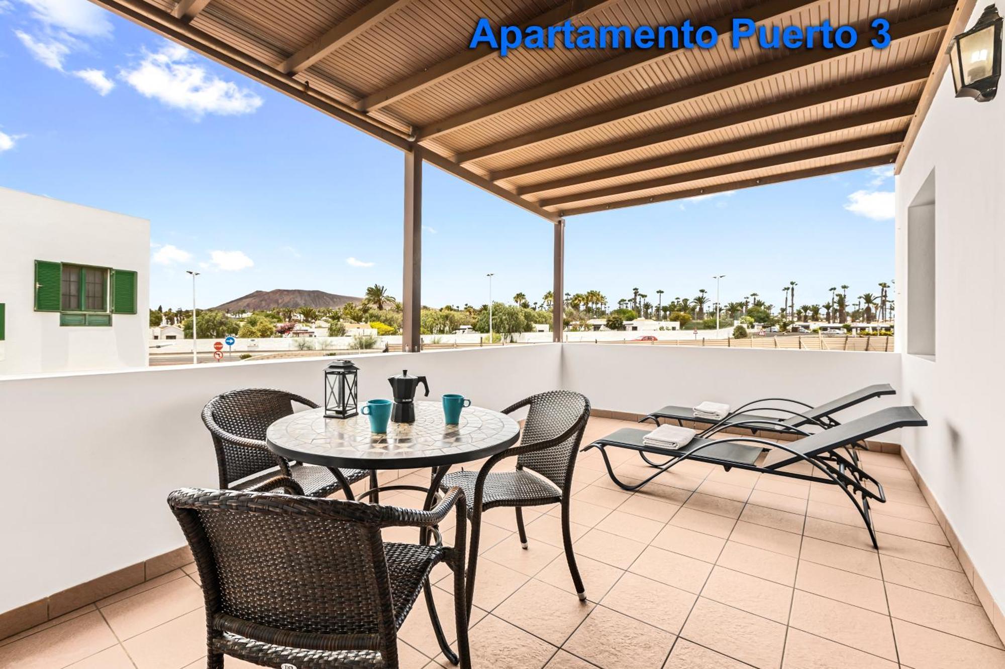Apartamentos Puerto 1, 2 Y 3 Коста Бланка Экстерьер фото