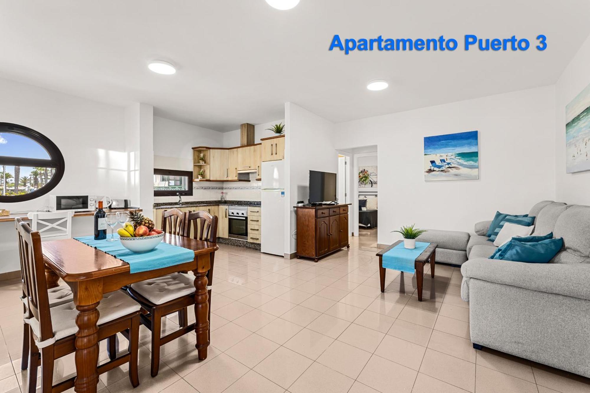 Apartamentos Puerto 1, 2 Y 3 Коста Бланка Номер фото
