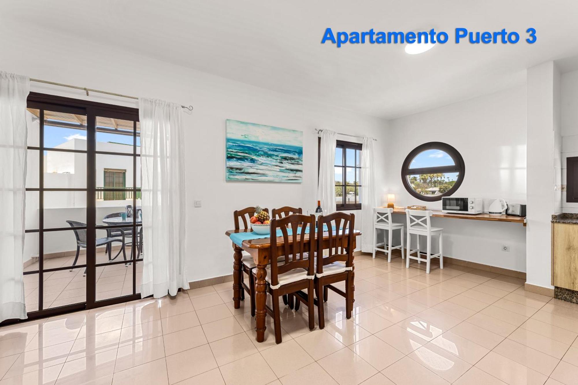 Apartamentos Puerto 1, 2 Y 3 Коста Бланка Экстерьер фото