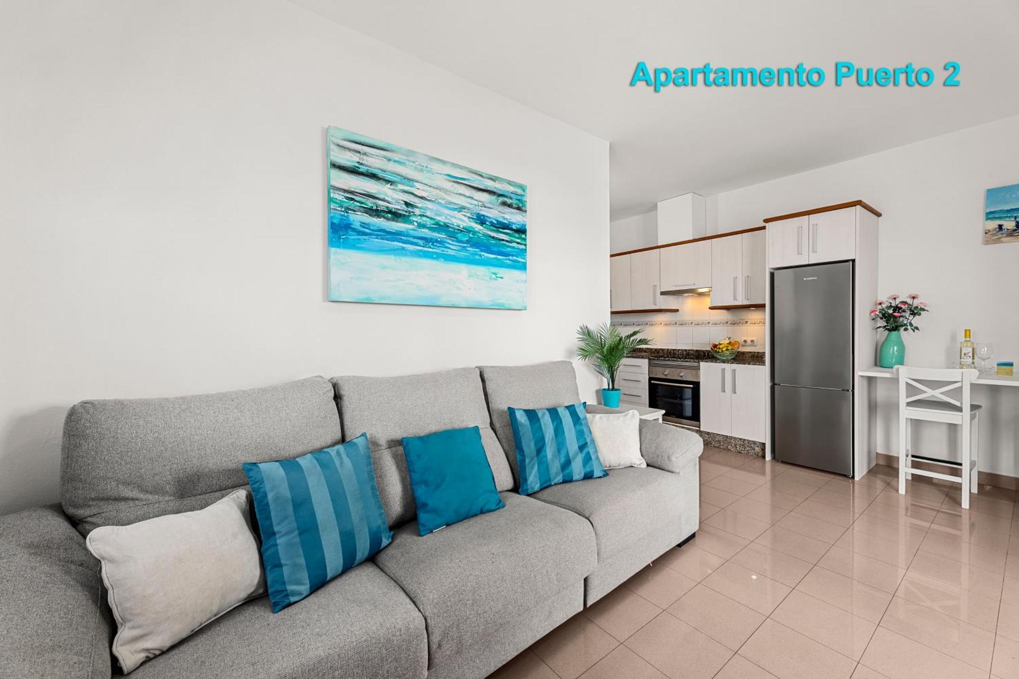 Apartamentos Puerto 1, 2 Y 3 Коста Бланка Экстерьер фото