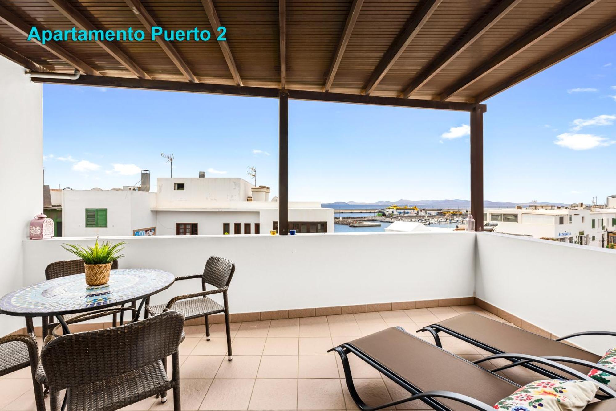 Apartamentos Puerto 1, 2 Y 3 Коста Бланка Экстерьер фото