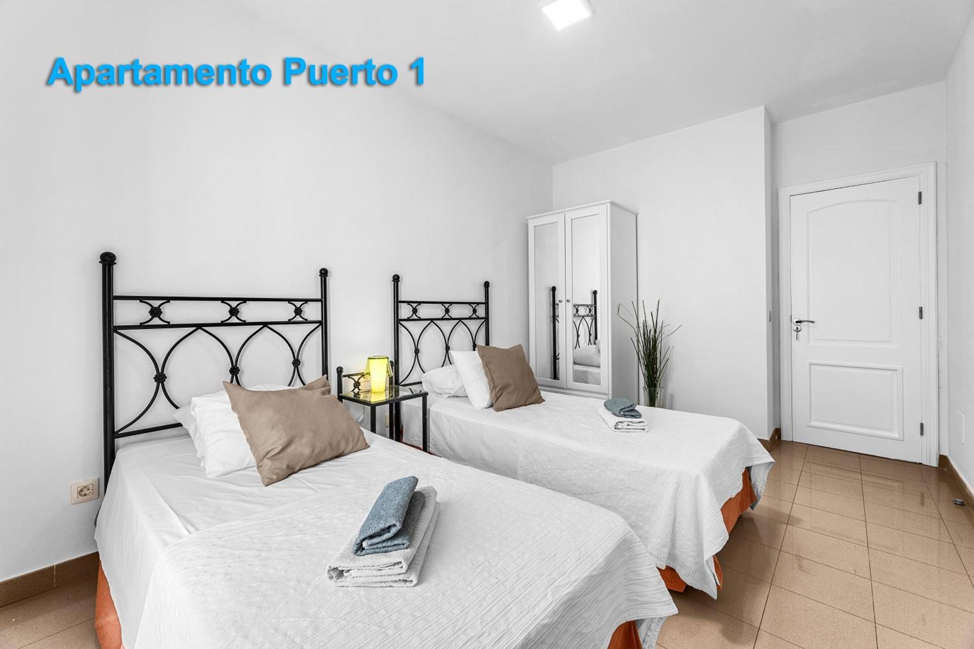 Apartamentos Puerto 1, 2 Y 3 Коста Бланка Номер фото