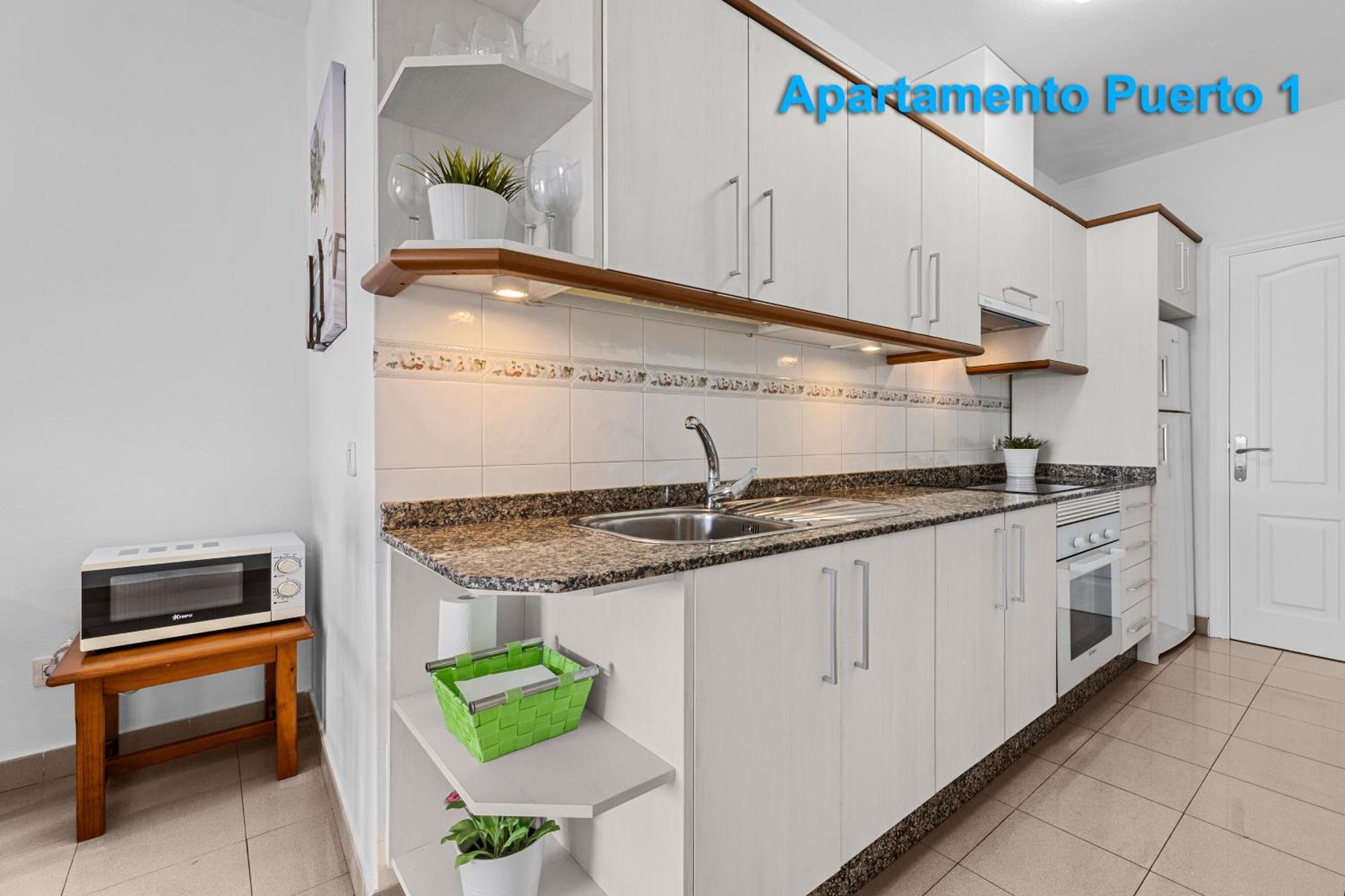 Apartamentos Puerto 1, 2 Y 3 Коста Бланка Номер фото