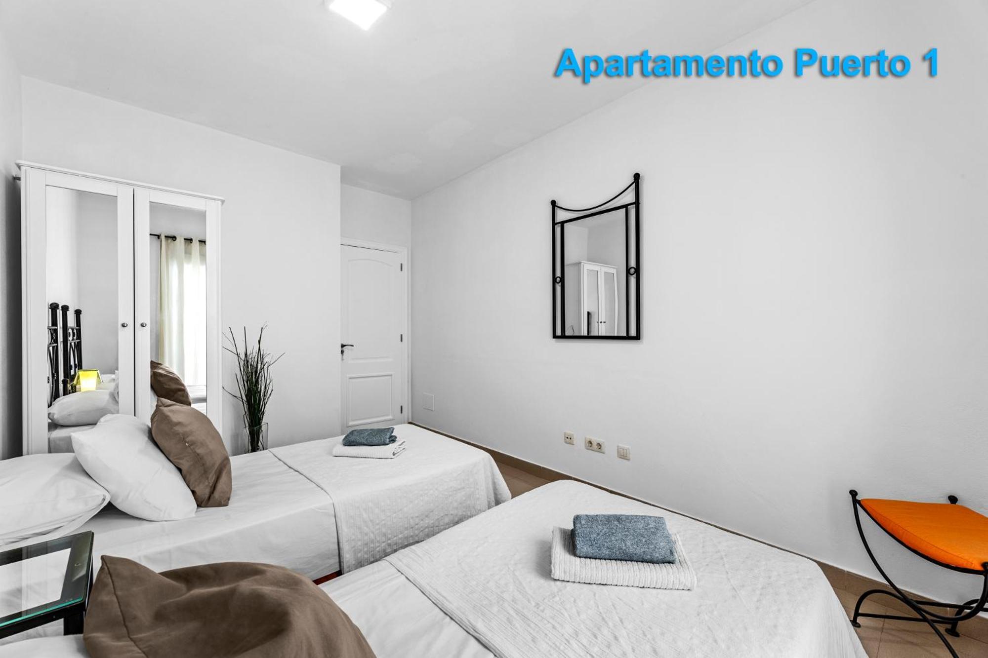 Apartamentos Puerto 1, 2 Y 3 Коста Бланка Номер фото