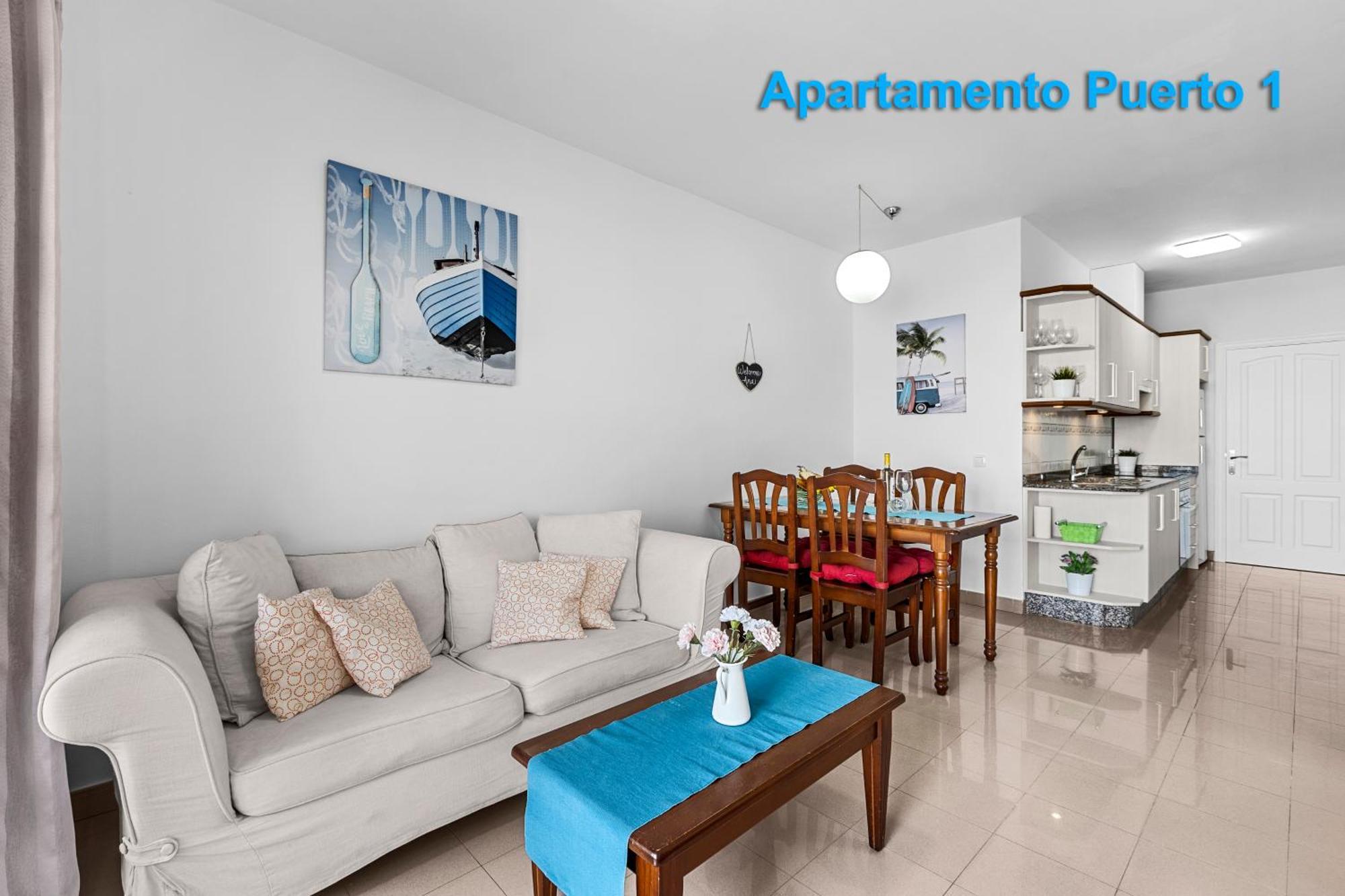 Apartamentos Puerto 1, 2 Y 3 Коста Бланка Номер фото