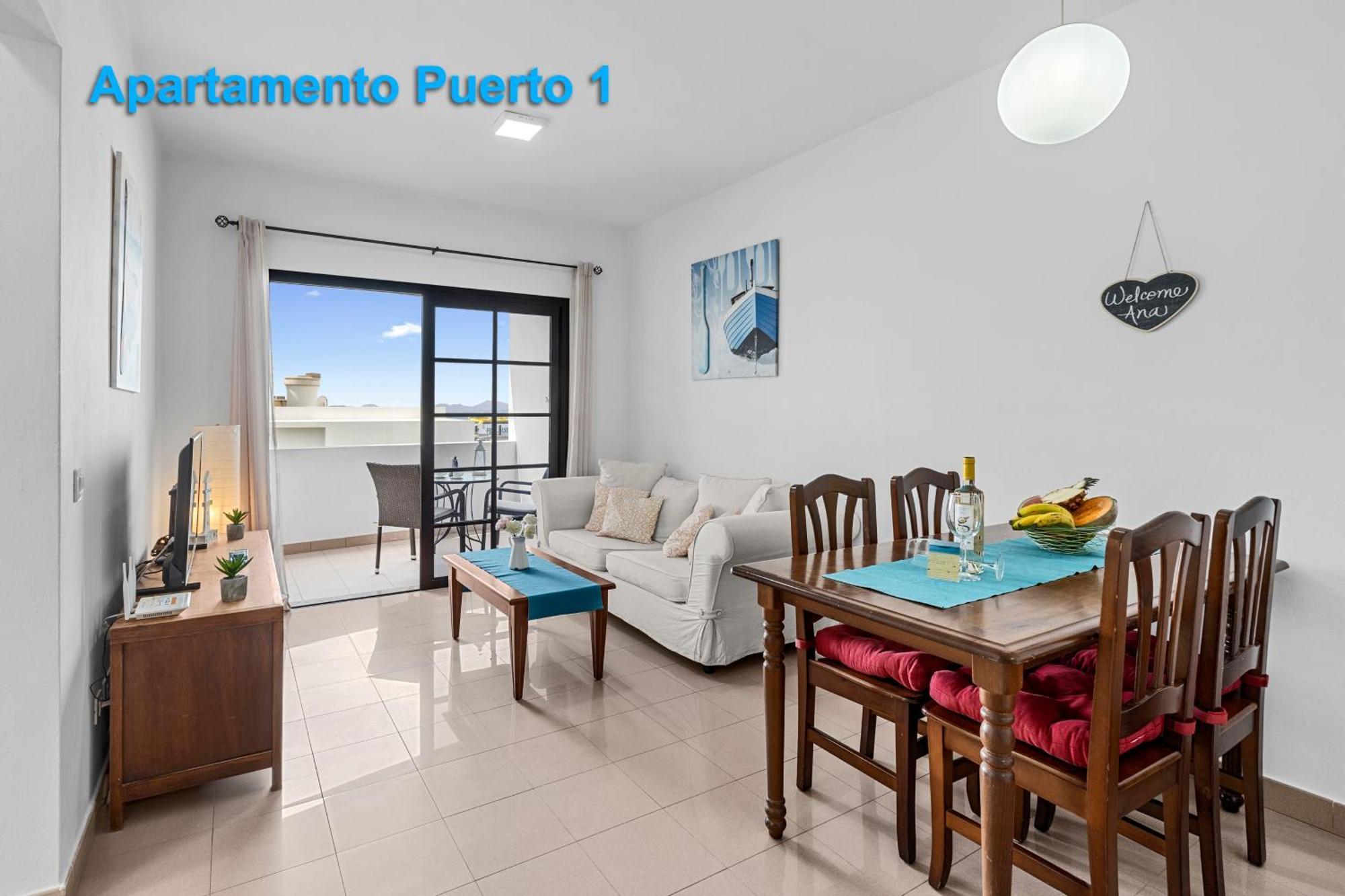 Apartamentos Puerto 1, 2 Y 3 Коста Бланка Экстерьер фото